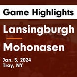 Basketball Game Recap: Lansingburgh Knights vs. Catholic Central Crusaders
