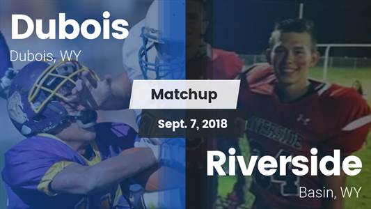 Football Game Recap: Riverside vs. Dubois