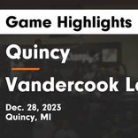 Vandercook Lake vs. Quincy