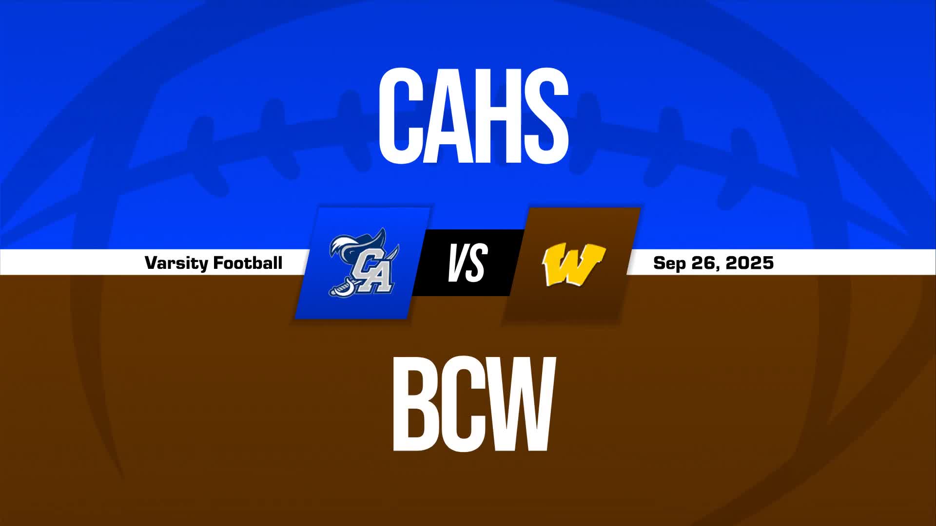 Football Game Preview: Carman-Ainsworth Cavaliers vs. Saginaw United + Official Tickets