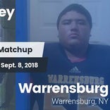 Football Game Recap: Warrensburg vs. Hoosic Valley