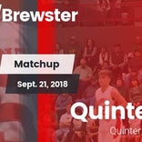 Football Game Recap: Quinter vs. Triplains/Brewster