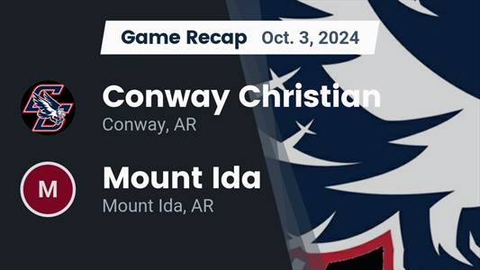 Football Game Preview: Conway Christian Eagles vs. Westside Rebe