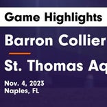Soccer Game Recap: Barron Collier vs. Naples