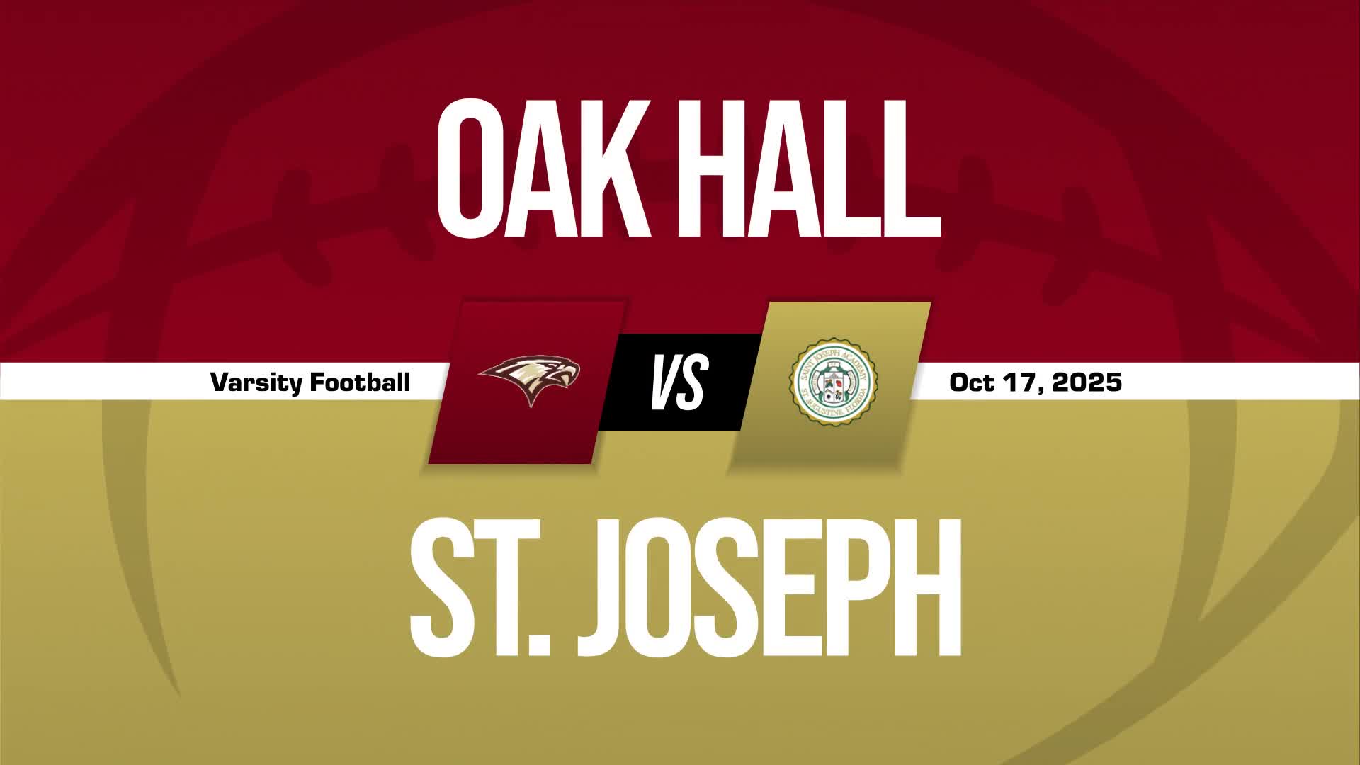 Football Game Preview: Oak Hall Eagles vs. North Florida Educational Institute Fighting Eagles