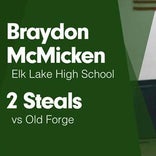 Braydon McMicken Game Report