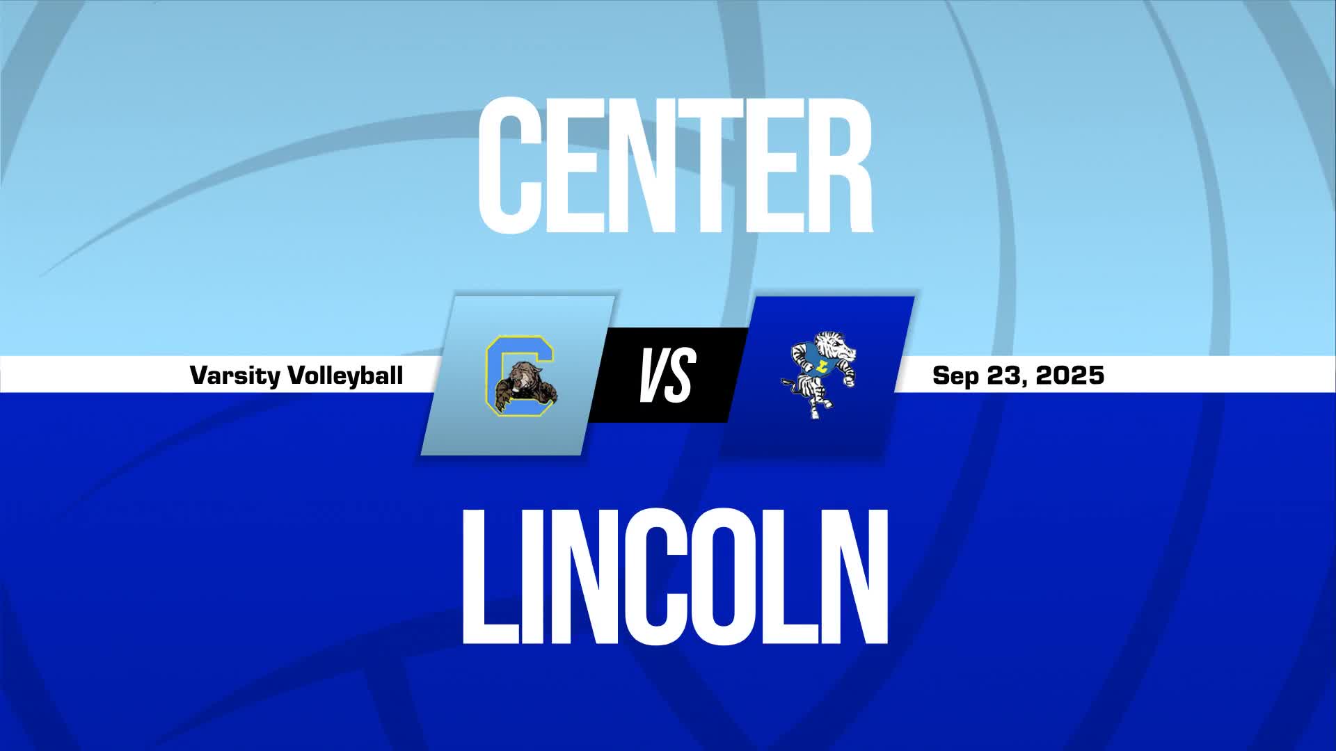Volleyball Game Preview: Center Cougars vs. Lincoln Fighting Zebras