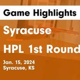 Basketball Game Preview: Syracuse Bulldogs vs. Sublette Larks