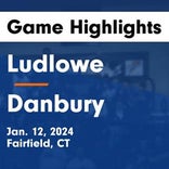 Basketball Game Recap: Ludlowe Falcons vs. Wilton Warriors