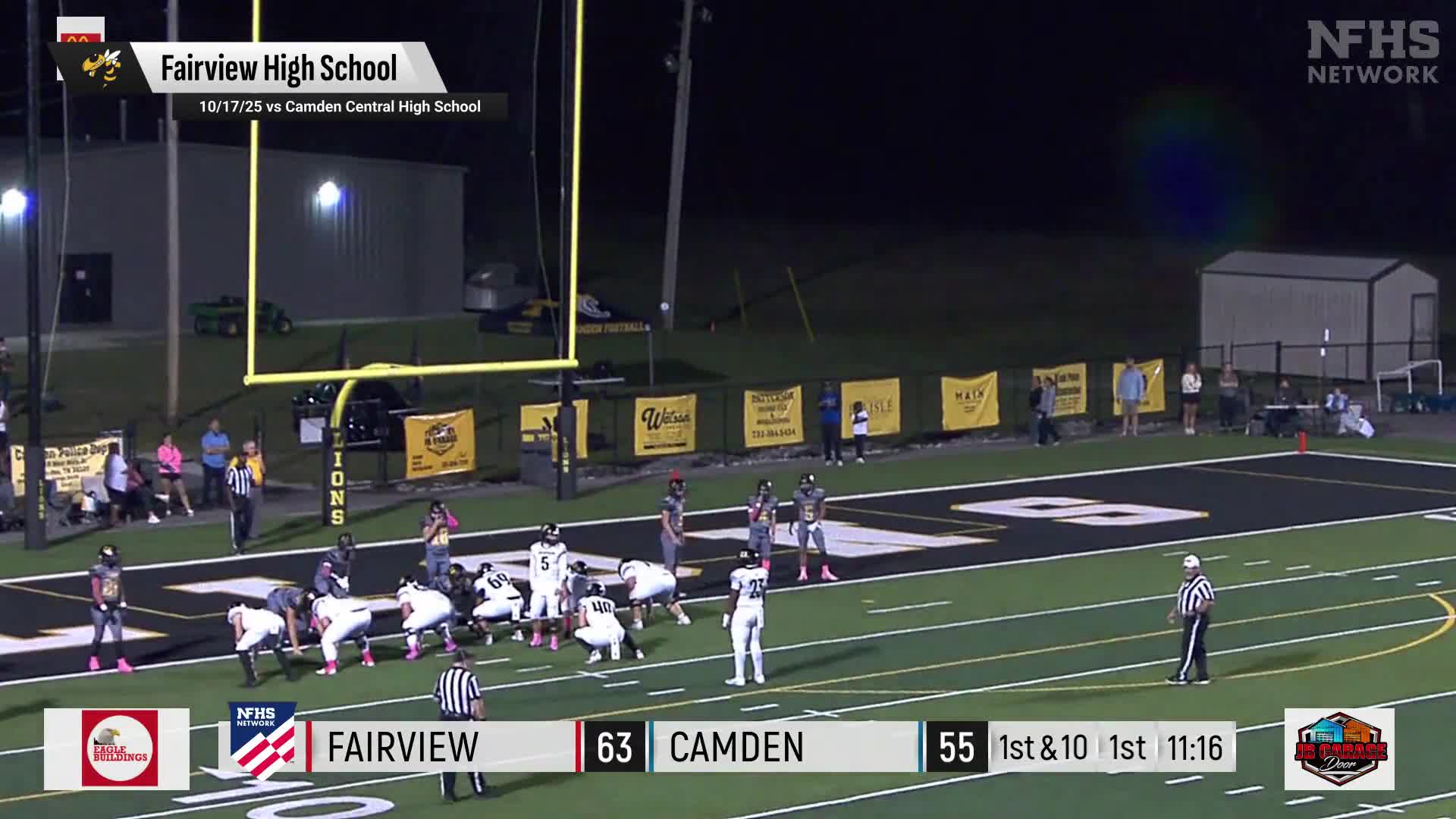 Football Recap: Waverly Central Comes Up Short + How To Watch