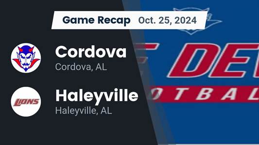 Football Recap: Cordova Comes Up Short
