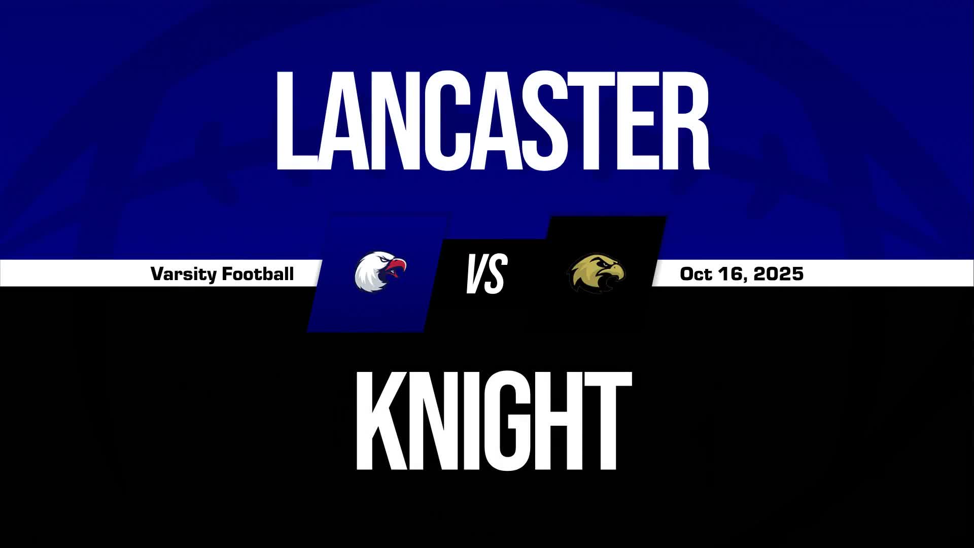 Football Game Preview: Lancaster Eagles vs. Highland Bulldogs