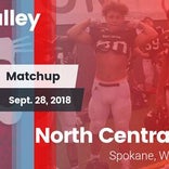 Football Game Recap: Central Valley vs. North Central