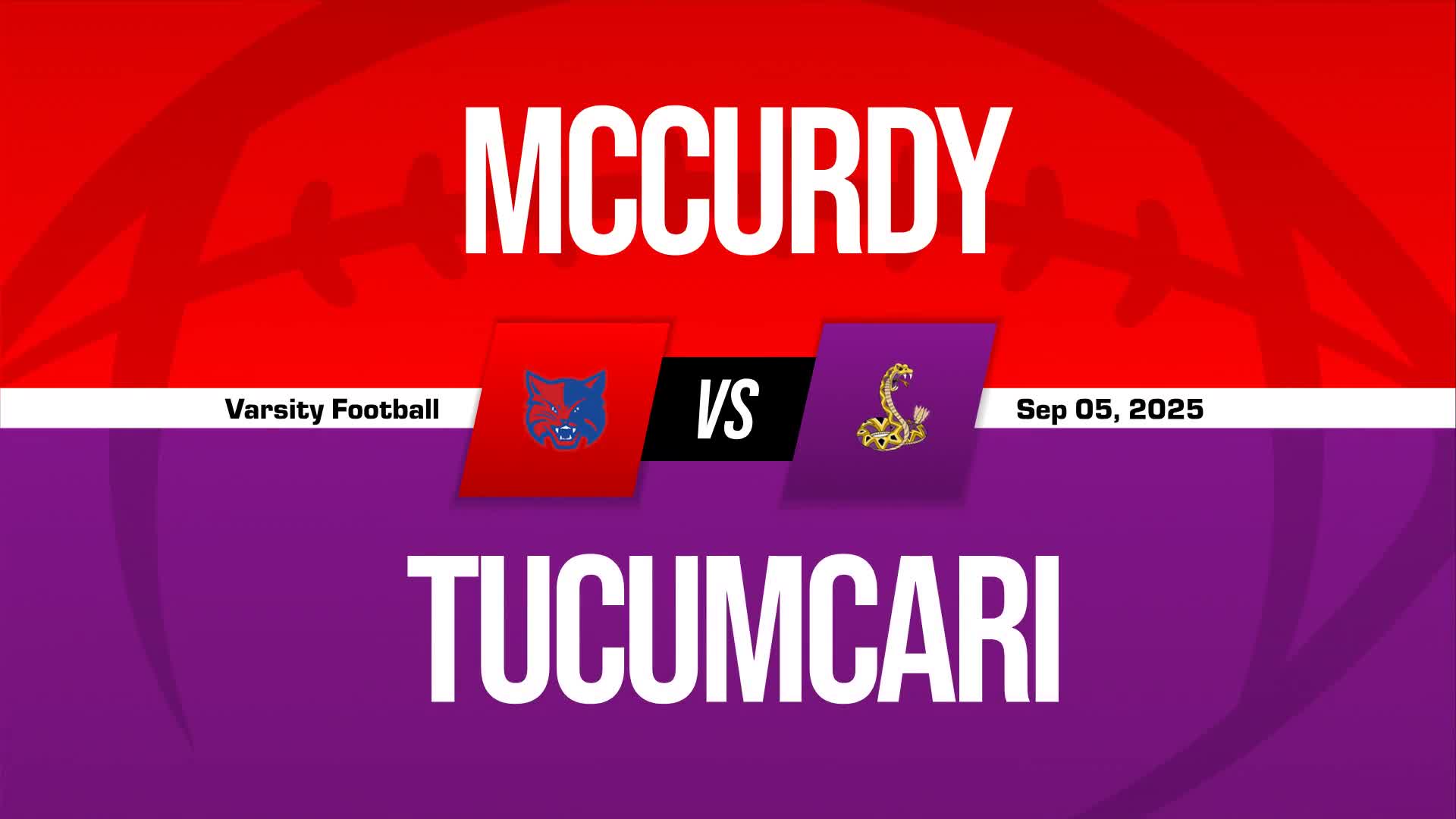 Football Recap: Tucumcari Comes Up Short Despite  Logan Lafferty's Big Defensive Game