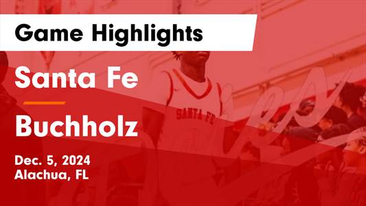 Basketball Recap: Santa Fe Sets Scoring Season-High Against Firs