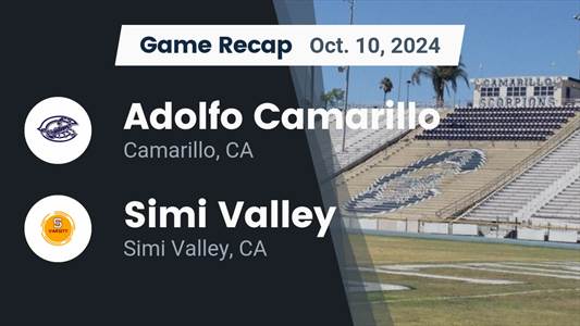 Football Recap: Camarillo Takes a Loss