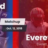 Football Game Recap: Everett vs. Medford