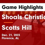 Scotts Hill vs. Shoals Christian