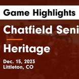Chatfield vs. Heritage