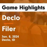 Declo piles up the points against West Side