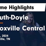 Knoxville Central finds home court redemption against South-Doyle