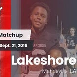 Football Game Recap: Lakeshore vs. Loranger