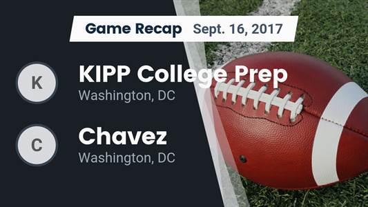 Football Game Preview: Kingsman Academy vs. KIPP College Prep