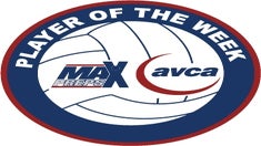 MaxPreps/AVCA Players of the Week-Week 8