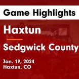 Basketball Game Recap: Sedgwick County Cougars vs. Briggsdale Falcons