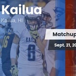 Football Game Recap: Castle vs. Kailua
