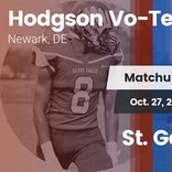Football Game Recap: Hodgson Vo-Tech vs. St. Georges Tech