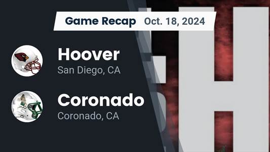 Football Recap: Coronado Falls Despite Strong Effort from  Jaide