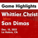 Whittier Christian vs. San Dimas