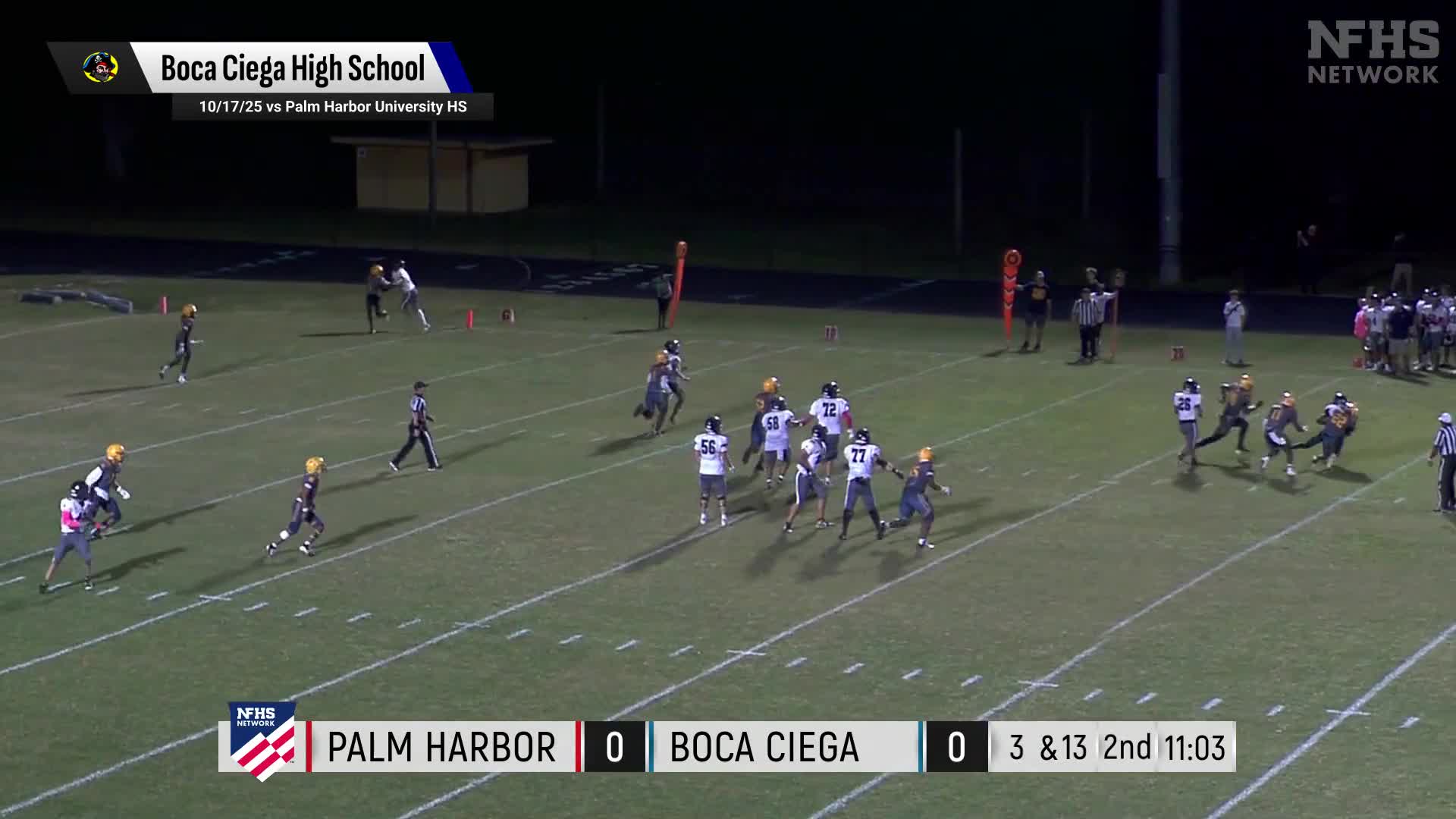 Football Recap: Booker Extends Winning Streak to Eight