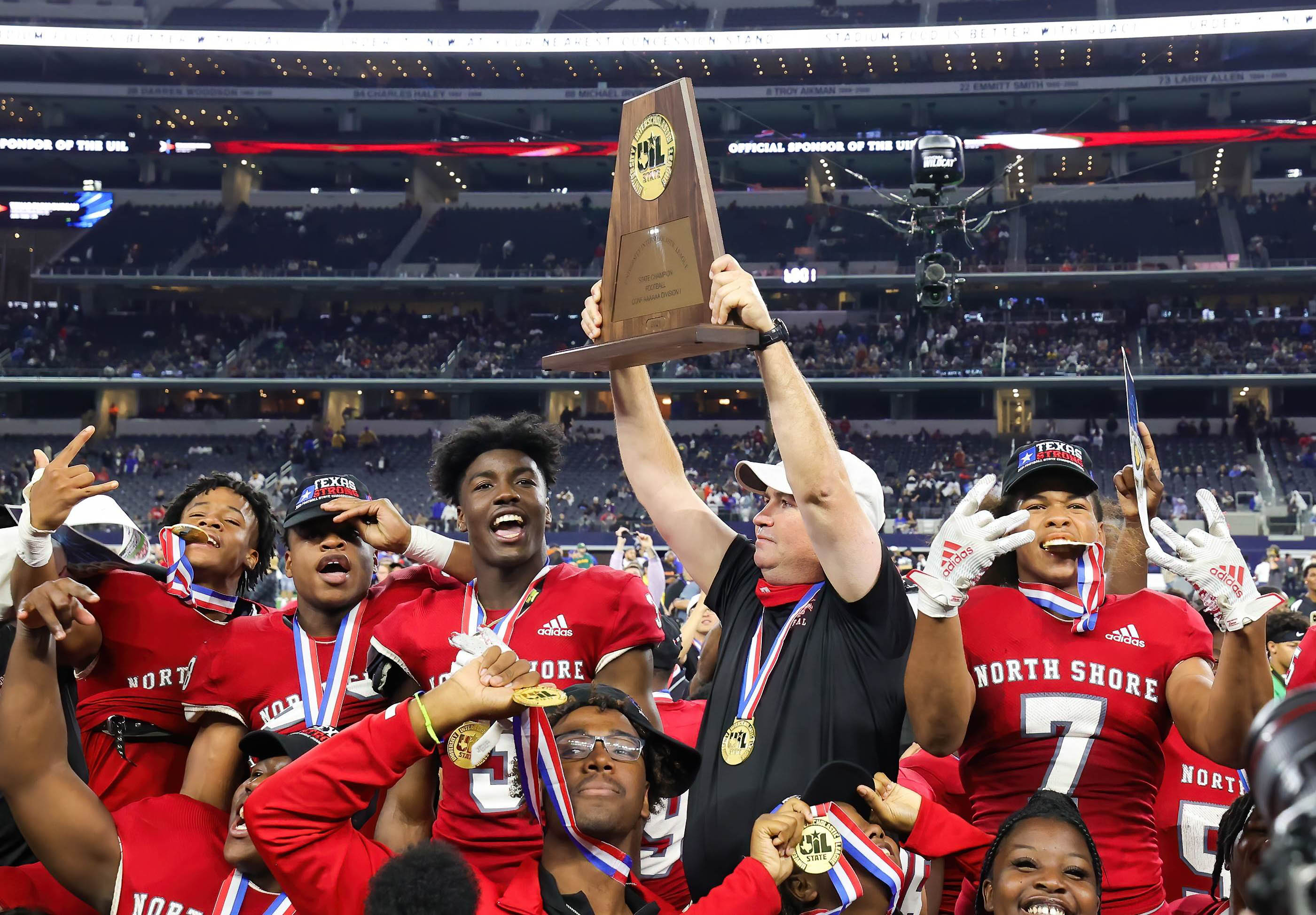 North Shore seeks its fourth 6A title in five years.