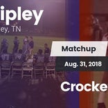 Football Game Recap: Crockett County vs. Ripley