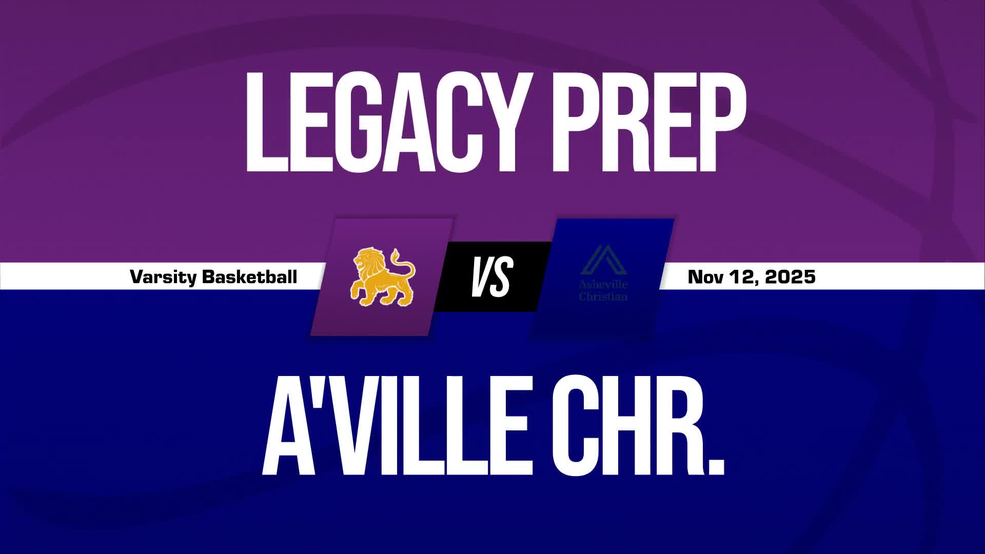 Reagan Buff Game Report: @ Asheville Christian Academy + How To Watch