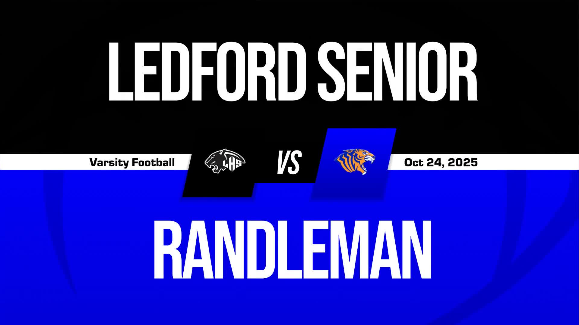 Football Game Preview: Ledford Panthers vs. Lexington Senior Yellowjackets + Official Tickets
