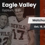 Football Game Recap: Eagle Valley vs. Palisade