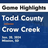 Crow Creek vs. Winner