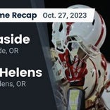 Football Game Recap: St. Helens Lions vs. Seaside Seagulls