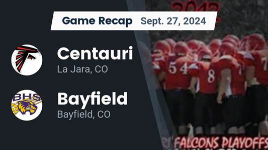 Football Recap: Lincoln Williams' Big Game Can't Quite Lead Bayfield over Alamosa