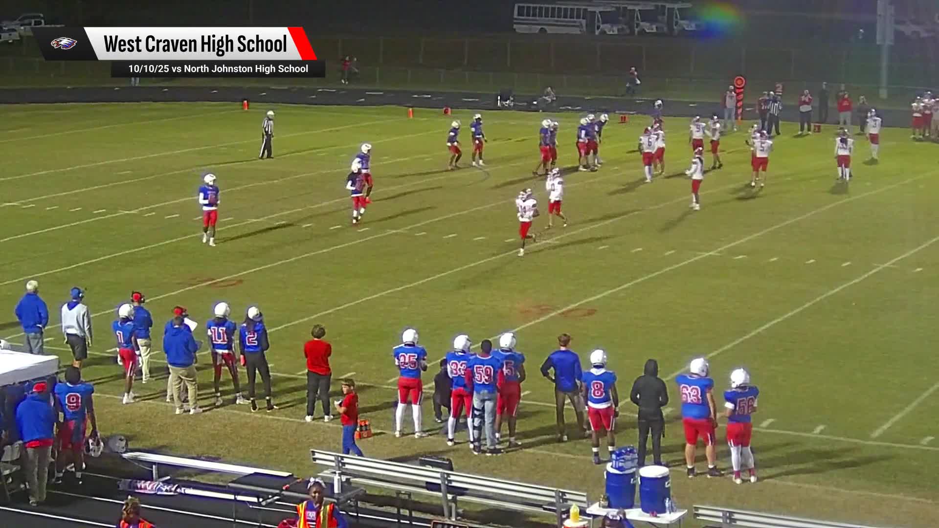 Football Recap: West Craven Has No Trouble Against Southwest Edg