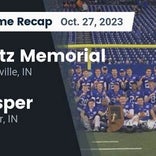 Football Game Recap: Jasper Wildcats vs. Evansville Memorial Tigers