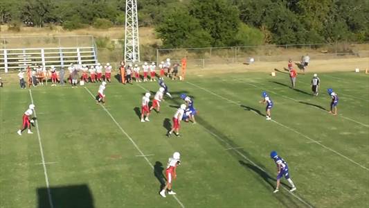 Football Game Preview: Leakey Plays at Home