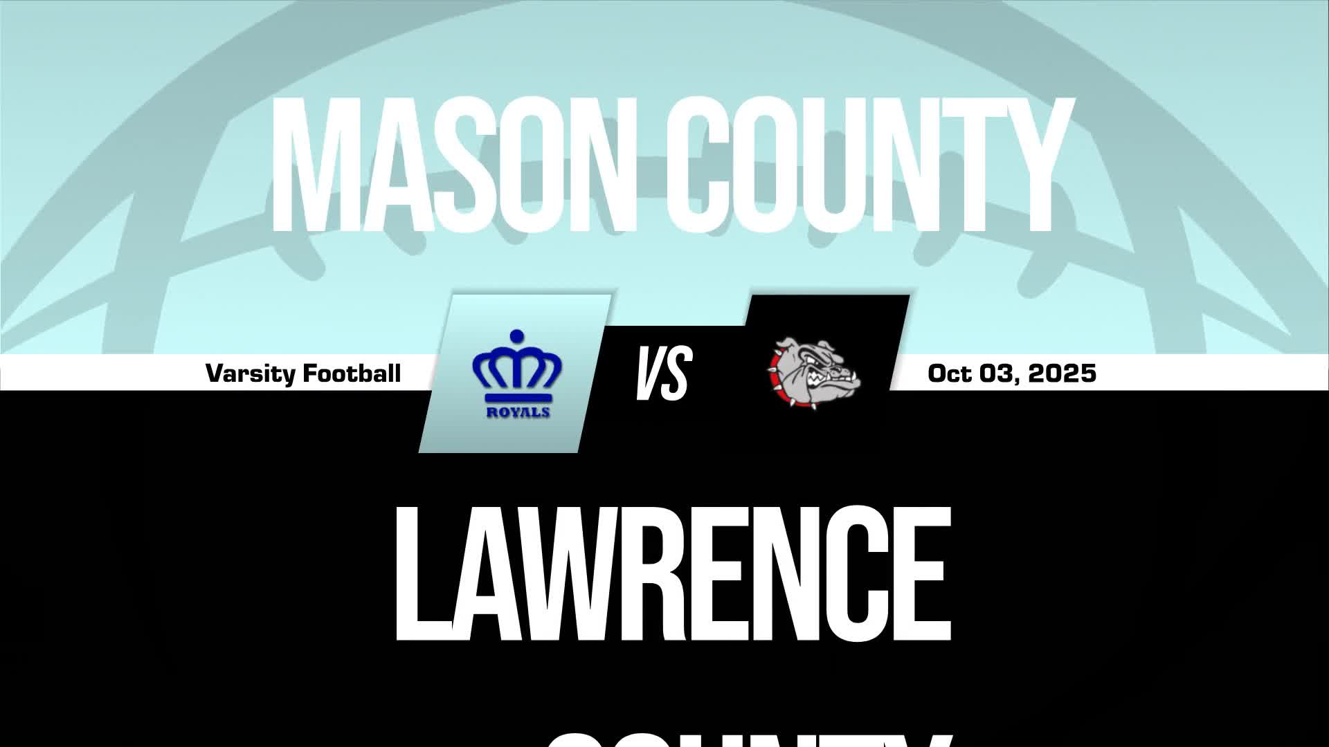 Football Recap: Mason County Comes Up Short
