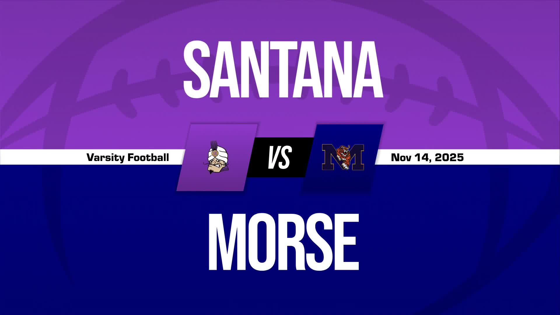 Football Game Preview: Morse Tigers vs. Monte Vista Monarchs + How To Watch