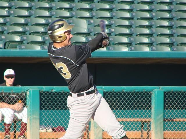 Slugger Joey Perez has been integral in John Paul II's rise to baseball prominence.