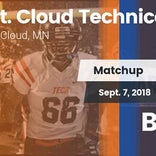 Football Game Recap: St. Cloud Tech vs. Brainerd