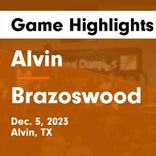 Basketball Game Recap: Alvin Yellowjackets vs. Brazoswood Buccaneers